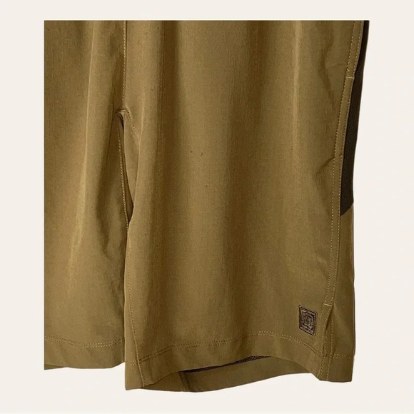 0445W. 5.11 TACTICAL MEN’S SHORTS EMBROIDERED LOGO ON BOTTOM OF SHORTS SIZE SM - Picture 6 of 13